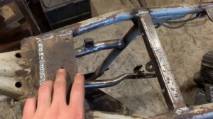 Скремблер из старого советского мотоцикла, восстановление иж планета 5. Часть первая.