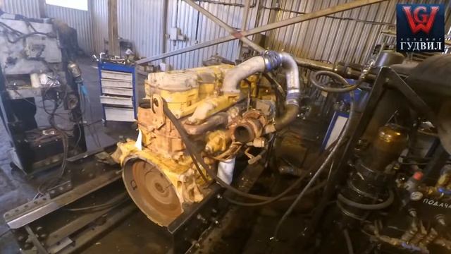 Запуск ДВС CATERPILLAR C-12 416 ЛС 2KS18669 Б/У смотреть онлайн