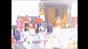 Волгоград 90х. День города 1994 года.