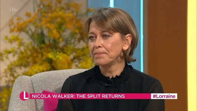 The Split's Nicola Walker Discusses Her Emotional Trip to See Co-Star Anne Reid | Lorraine смотреть онлайн