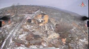 Боевая работа расчетов ударных FPV-дронов