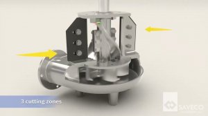 Вертикальный насос-измельчитель с длинным валом CHIOR VPH / Vertical long-shaft pump CHIOR VPH