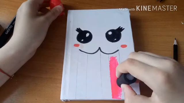 DIY)Блокнот-ЕДИНОРОГ😜 смотреть онлайн