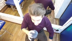 Тест на себе WHITE COSMETICS HAIR POMADE и WHITE Спрей для укладки волос/ Объем термозащита фиксаци