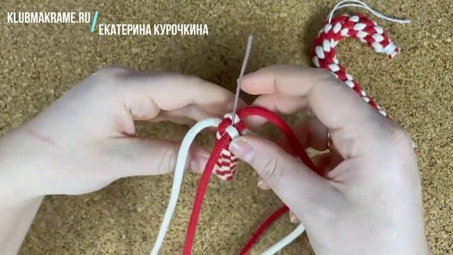 Елочная игрушка ручной работы "Леденец" | Набор для творчества и рукоделия | МК макраме начинающим смотреть онлайн