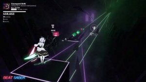 【BeatSaber】Graveyard Shift Calliope Mori ft. BOOGEY VOXX【低スペックPCとOculus Quest 2だけでトラッキング】