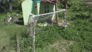Сделал футбольные ворота сыну своими руками