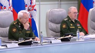 Вступительное слово Министра обороны РФ Сергея Шойгу на селекторном совещании