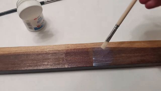 Лак акриловый Невская Палитра Decola 50ml Glossy 5828920 vs Matt 5828921 (отзывы в Плеер.Ру)