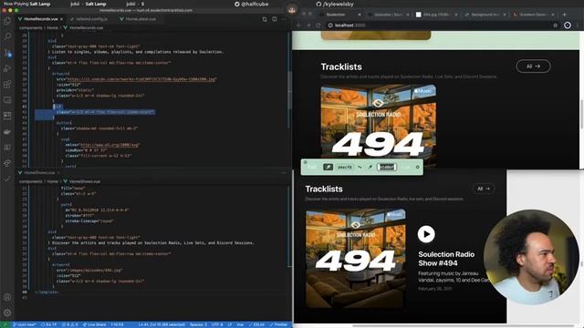 Live Coding - Nuxt.js | Supabase | TailwindCS