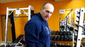 Тренировка рук Пааты Петриашвили в межсезонье