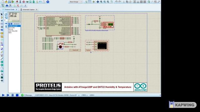 DIY Assignement 3 Proteus Software