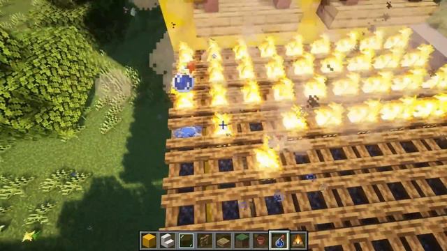 How to build a cafe in MINECRAFT смотреть онлайн