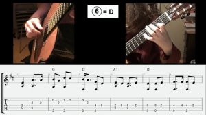 The Rising of the Moon - the Dubliners, with tabs and slices, arr. Sylvia Molenberg