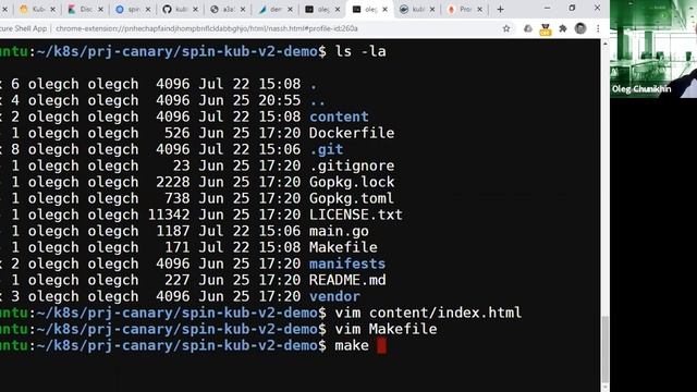 Webinar: Implementing Canary Releases on Kubernetes w/ Spinnaker, Istio, and Prometheus смотреть онлайн