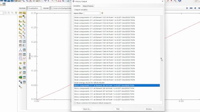 How to get STRESS-STRAIN curve in ABAQUS using 3 Approaches