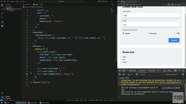 Let's learn VUE JS | Options API in 2023 (Web Developer Path)