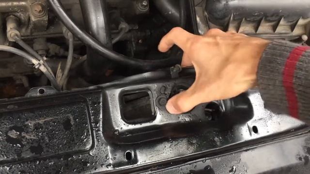 Ремонт замка капота ВАЗ 2114 смотреть онлайн