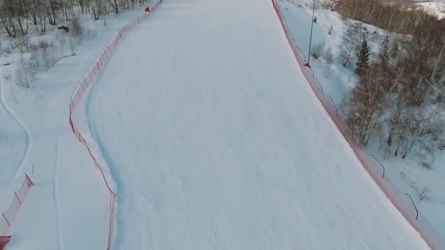 Горнолыжный центр Банное (Металлург - Магнитогорск) 1 смотреть онлайн