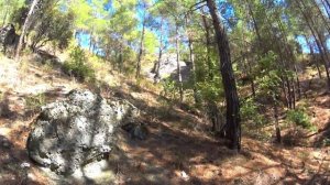 Millomeris Waterfalls. Nature Trail. Pano Platres, Cyprus