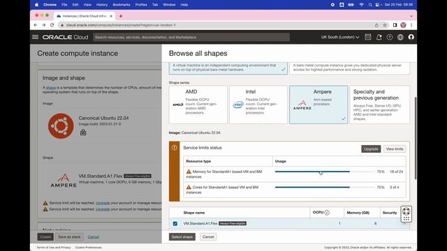 How to a create Free Virtual Machine Ubuntu and Hosting for lifetime with Oracle Cloud. смотреть онлайн