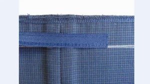 7. Как подвернуть низ на мужских брюках