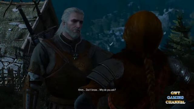 The Witcher 3 Wild Hunt [Possession - Strange Beast] Gameplay Walkthrough [Full Game] No Commentary смотреть онлайн