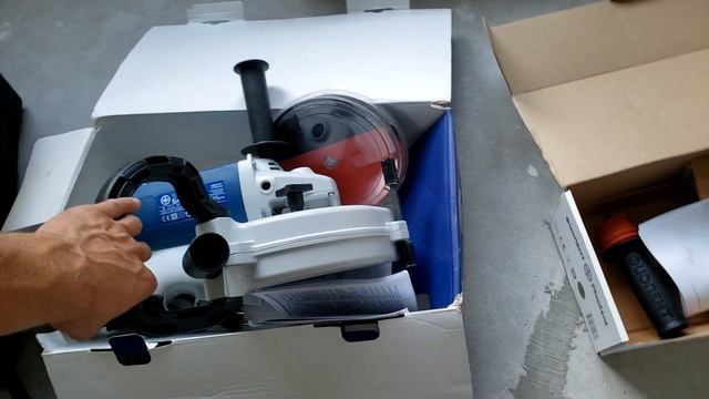 Прикупили новый инструмент - Work Time Service \ Фиолент МШУ8-14-125М \ Б4-70 \ Karcher WD6P\ Dexte смотреть онлайн