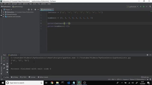 Python Tutorial: Lists | Part 1