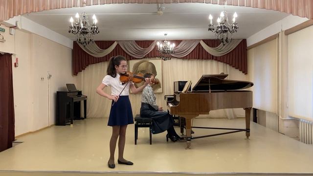 Кеньшенская Полина, Школа Искусств им. М. А. Балакирева, 3 возрастная группа. смотреть онлайн