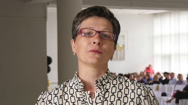 Вручение дипломов в медицинском колледже