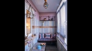 Оформление балкона. Идеи для балкона и лоджии. Часть 1