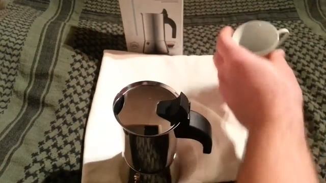 Bialetti 'Venus' 2Tassen Edelstahl Espresso Kocher