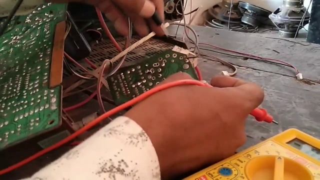How to repair no display in crt tv l how to repair crt tv display problem