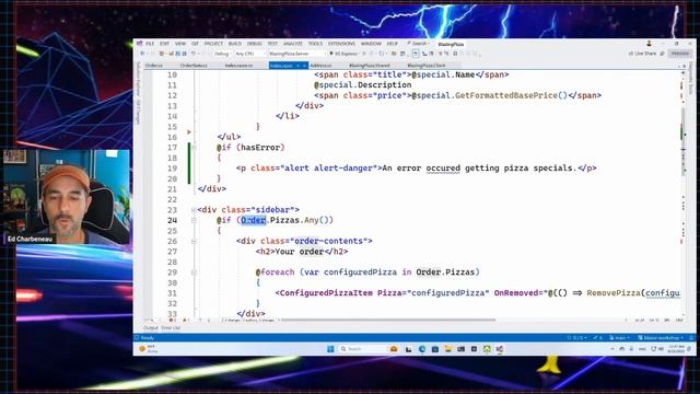 The Blazor Power Hour: Office Hours - Blazing Pizza Project