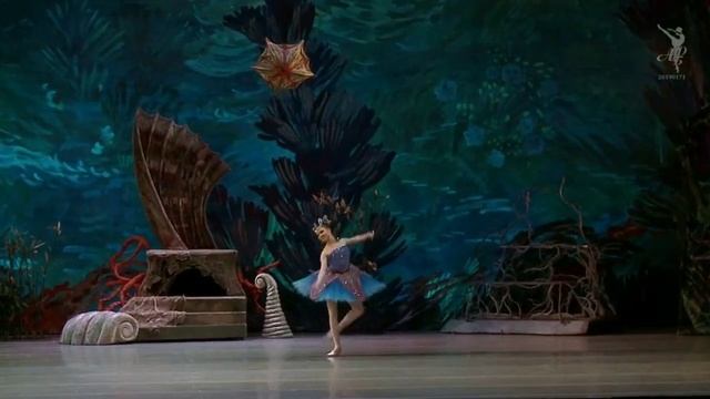 Sea star (fresco) from the "Little humpbacked horse" ballet, Underwater kingdom. Valeria Bespalova смотреть онлайн