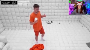 Я Провел 7 Дней в Одиночной Камере Мистер Бист (MrBeast) Реакция