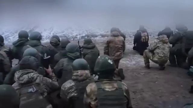 Молитва перед боем