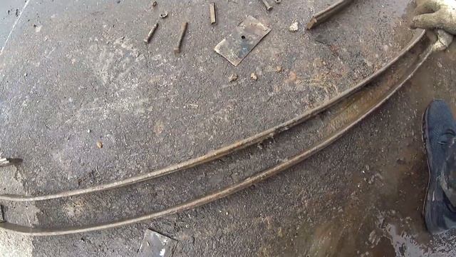 Замена рессор на УАЗ Патриот. УАЗ ПзК Часть 6 "Заржавело" смотреть онлайн