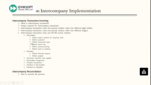 Oracle Fusion Intercompany Transaction Invoicing