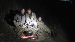 Рыбалка в Калмыкии.