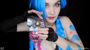 ASMR ?? 100 TRIGGERS in 10 MINUTES & 20 COSPLAY ?♀? АСМР 100 ТРИГГЕРОВ за 10 МИНУТ и 20 ПЕРСОНАЖЕЙ
