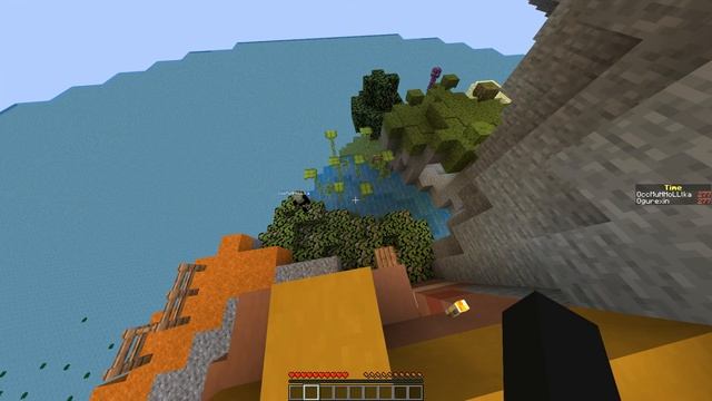 Паркур Спираль Но Мы Друг Другу Мешаем майнкрафт