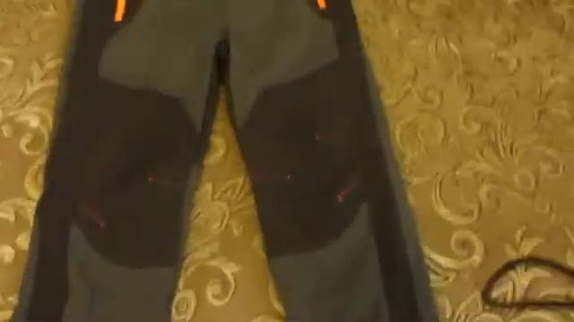 Флисовые штаны