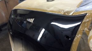 Renault Duster — покраска крыла. Переход. Часть-2.