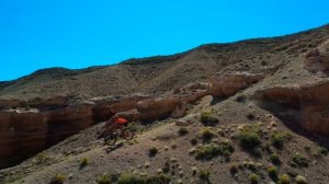 Чарынский каньон, Казахстан, катание на велосипеде