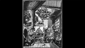 Видеопрезентация «Его Величество Экслибрис» (Из цикла «Мир книжного искусства»).