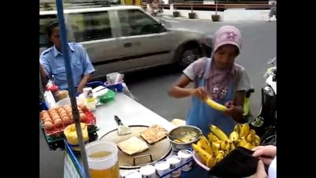 блинчики Тайланд Патайя 04.2012 смотреть онлайн