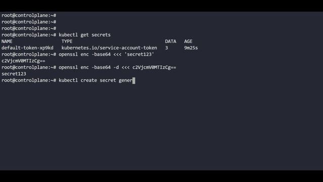 Kubernetes Course .. Secrets ..Used to store confidential data centrally .. Important & CKA Exam Ti смотреть онлайн