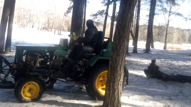 трактор самодельный смотреть онлайн